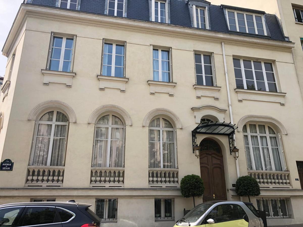 Appartement 3 Chambres Paris 7E Luaran gambar
