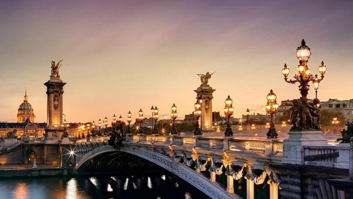 Appartement 3 Chambres Paris 7E Luaran gambar